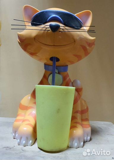 Котик коктелевзбивалка