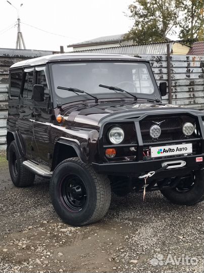 УАЗ Hunter 2.7 МТ, 2015, 48 659 км