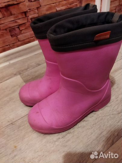 Резиновые сапоги нордман 32 33