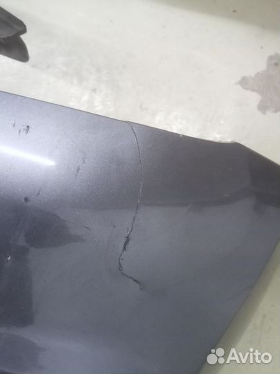 Бампер передний nissan terrano