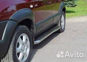 Пороги d-43 Хендай Туссан 2004-2010 г.в