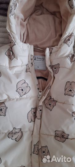 Демисезонный комбинезон 74