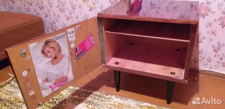 Тумбочка прикроватная СССР
