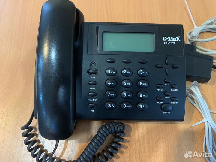 SIP телефон VolP D-link DPH-150S/F2