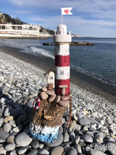 Интерьерная композиция «Маяк на скале