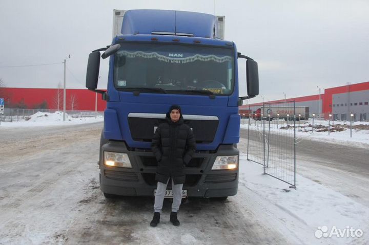 Дальние грузоперевозки под ключ от 300кг