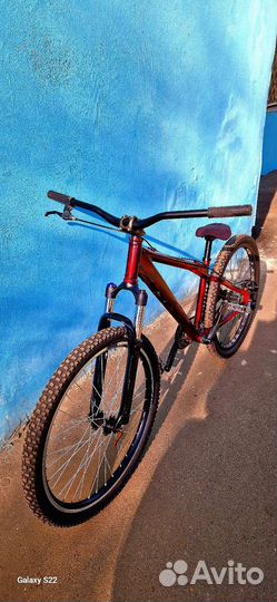 Велосипед Mtb Street Dirt 26 Merida