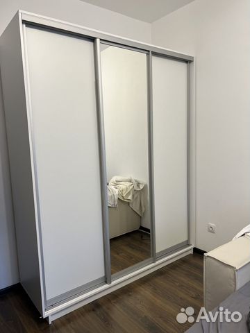 Шкаф купе с зеркалом белый большой купить в Санкт-Петербурге | Товары ...