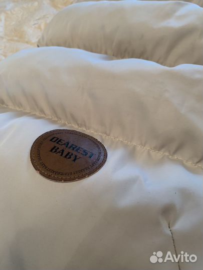 Теплый конверт в коляску