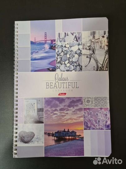 Тетрадь А4, 100л, блокноты маленькие