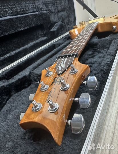 PRS SE custom 22 semi-hollow stoptail natural