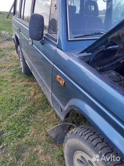 Mitsubishi Pajero 3.0 МТ, 1989, 380 000 км