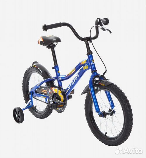 Детский велосипед бу stern 16