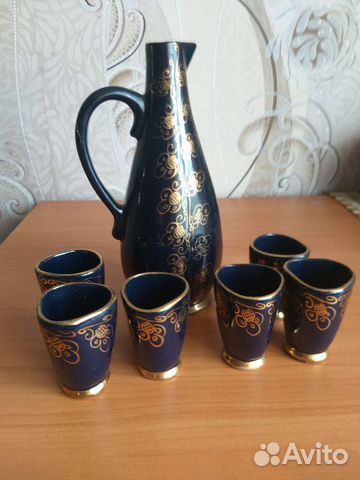 Графин,сервиз