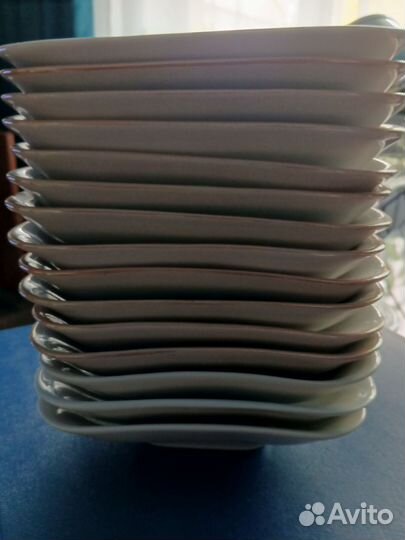 Блюда сервировочные, салатники, тарелки столовые