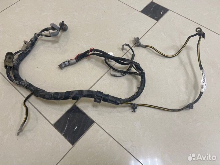 Проводка высоковольтной батареи Haima 3 седан