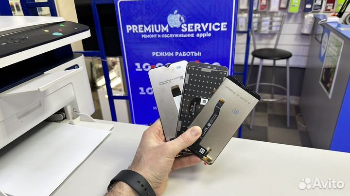 Дисплей Xiaomi Redmi 4A (черный)