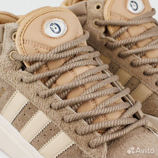 Кроссовки Adidas Campus Beige / White