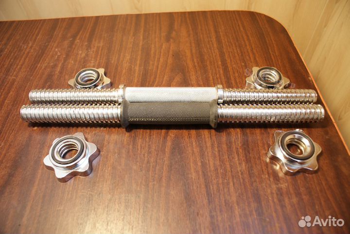 Гантеля 51.7 кг (Разборная). Новая. Атлет про