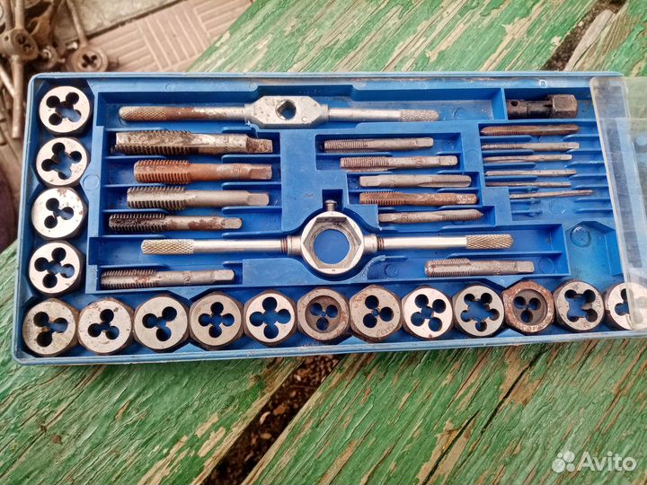 Набор мечиков и плашек бу