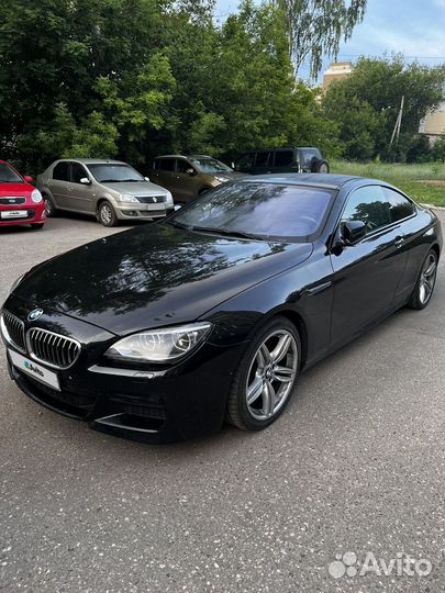 BMW 6 серия, 2011