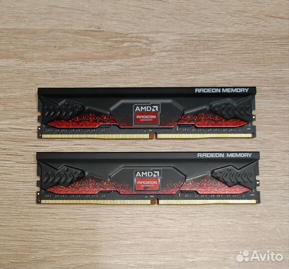 Оперативная память AMD Radeon R9 Gamer 8 Гб DDR4