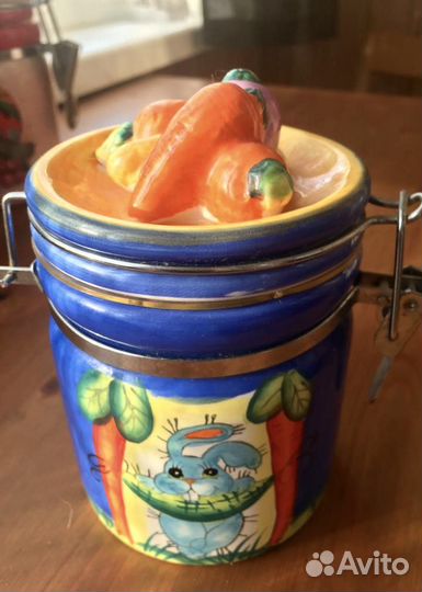 Набор керамики из 4 предметов. Идеальное состояние