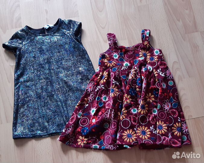 Пакет одежды для девочки