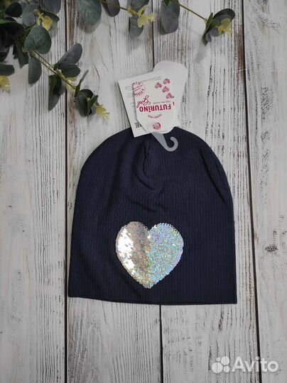 Шапка детская для девочки. Новая