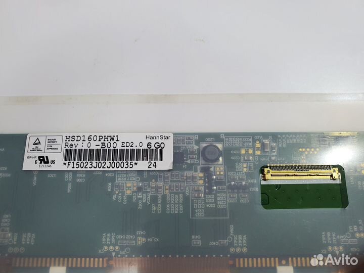 Матрица для ноутбука asus HSD160PHW1