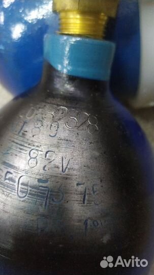 Кислородный баллон медицинский 2л