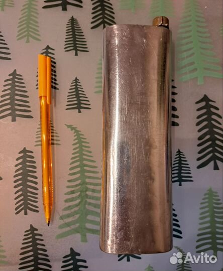 Фляжка из нержавейки СССР