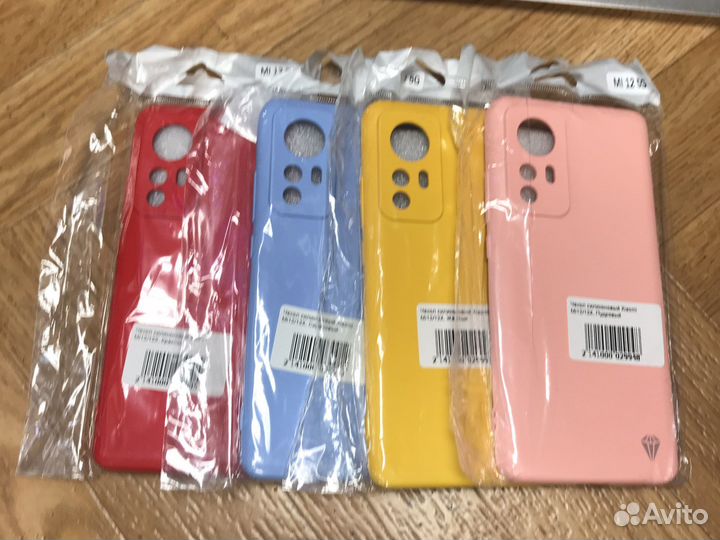 Чехол на xiaomi Mi 12/12x