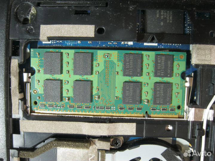 2 Гб DDR2 память ноутбука