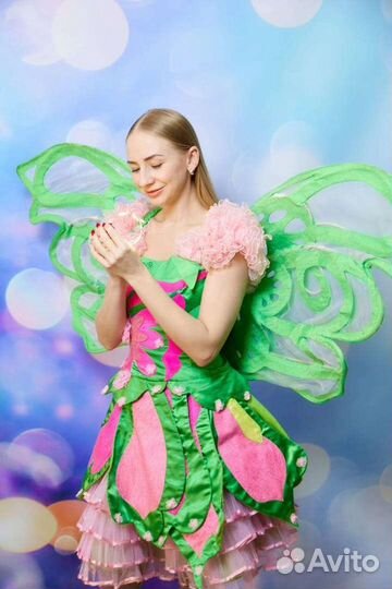 Прокат костюмов фей, феи Винкс
