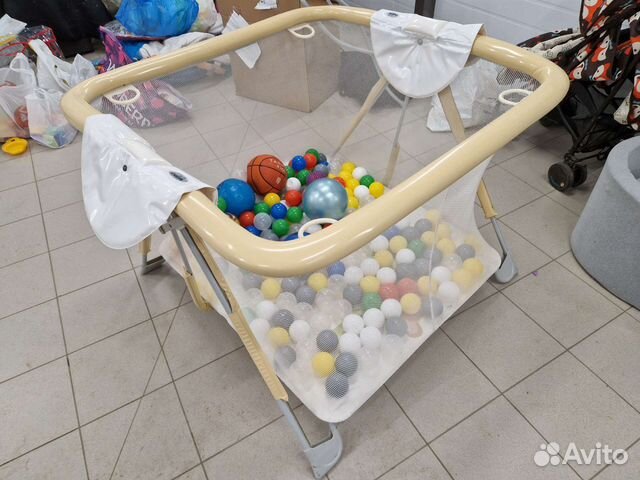 Манеж складной мобильный (Италия) CAM Brevettato