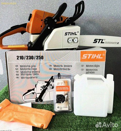 Новая бензопила Stihl MS 250 (Арт.49895)