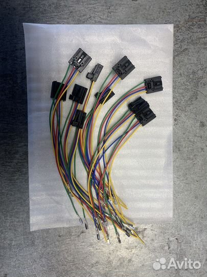 Провода для подключения мультируля Skoda