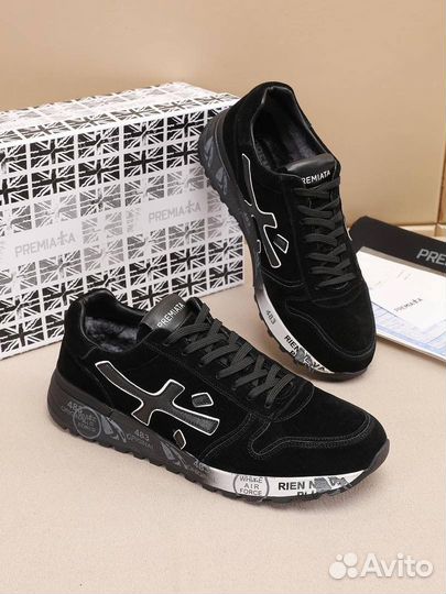Кроссовки Premiata мужские на меху (39-46)