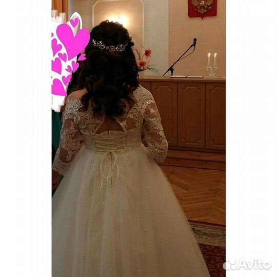 Свадебное платье