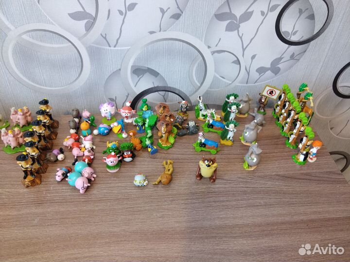 Игрушки из киндера