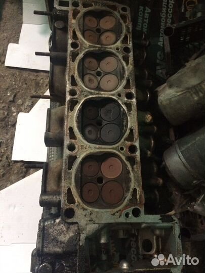 Головка блока целиндров 406