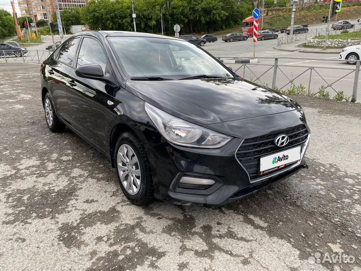 Hyundai Solaris 1.6 AT, 2019, 59 291 км