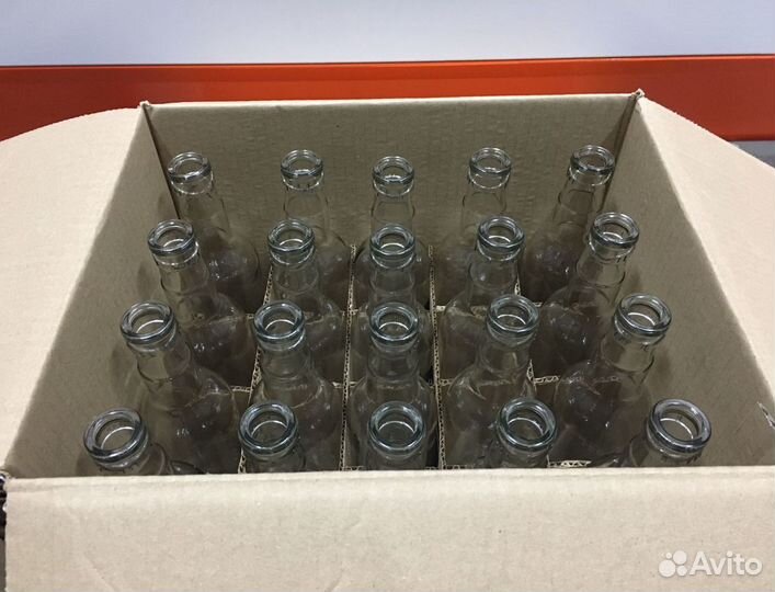 Коробка 20 бутылок 0,5 Гуала с колпачком. Доставка