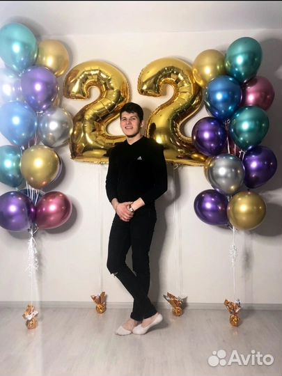 Гелиевые воздушные шары с доставкой на дом