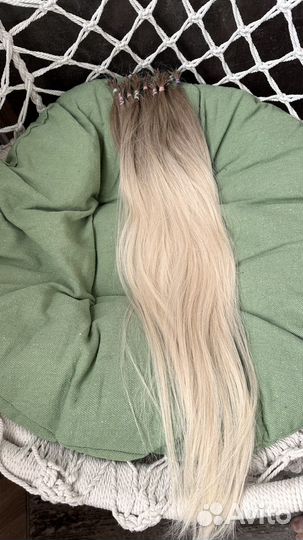 Волосы для наращивания 60 см