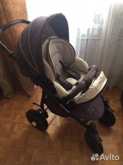 Коляска 3в1