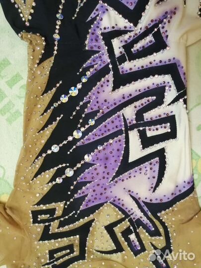 Купальник гимнастический для выступлений