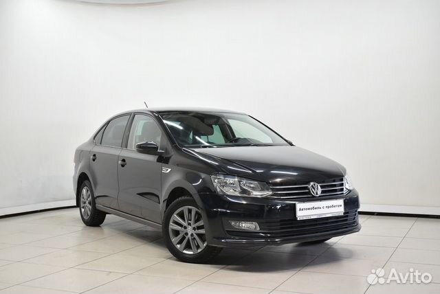 Volkswagen Polo 1.6 AT, 2019, 53 110 км