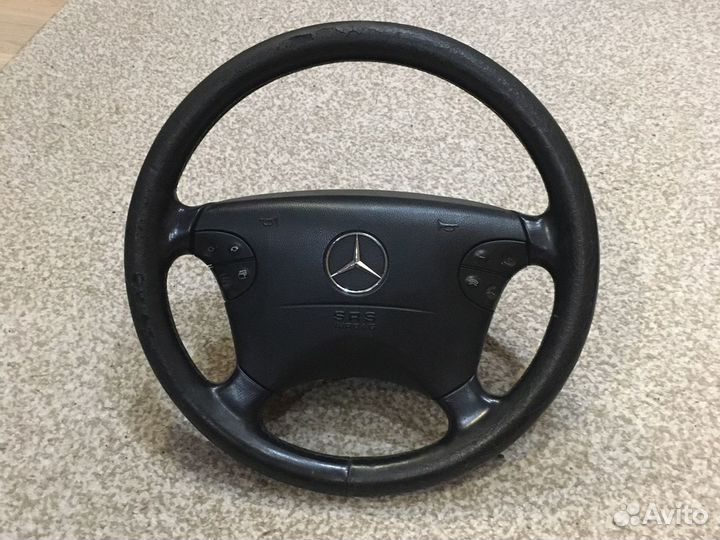 Руль mercedes w210